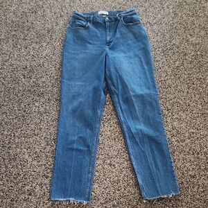 Abercrombie & Fitch 90s Straight Ultra High Rise, Size 31